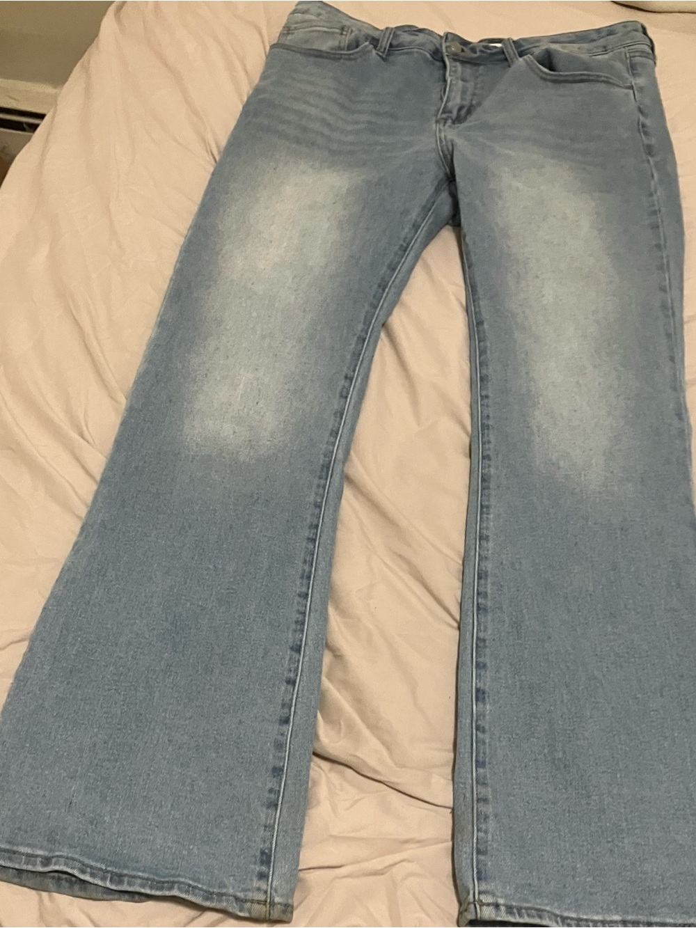 Light Blue Women's Flared S.O.N.G. Jeans!Accepting Offers/Bundle Deals!